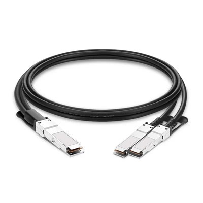 100G QSFP28 To 2x 50G SFP28 Passive Direct Attach Copper Cable (DAC)