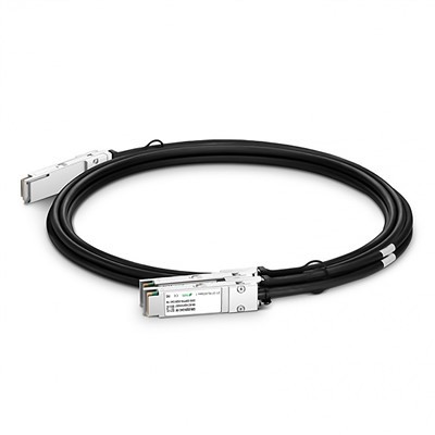 200G QSFP56 To 2×100G QSFP56 Passive Direct Attach Copper Cable (DAC), 1.5-3M
