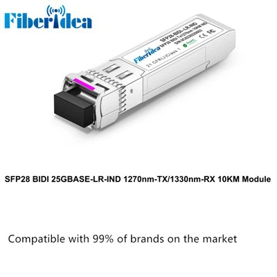 25G SFP28 BiDi 25G LR 1270/1330nm 10km